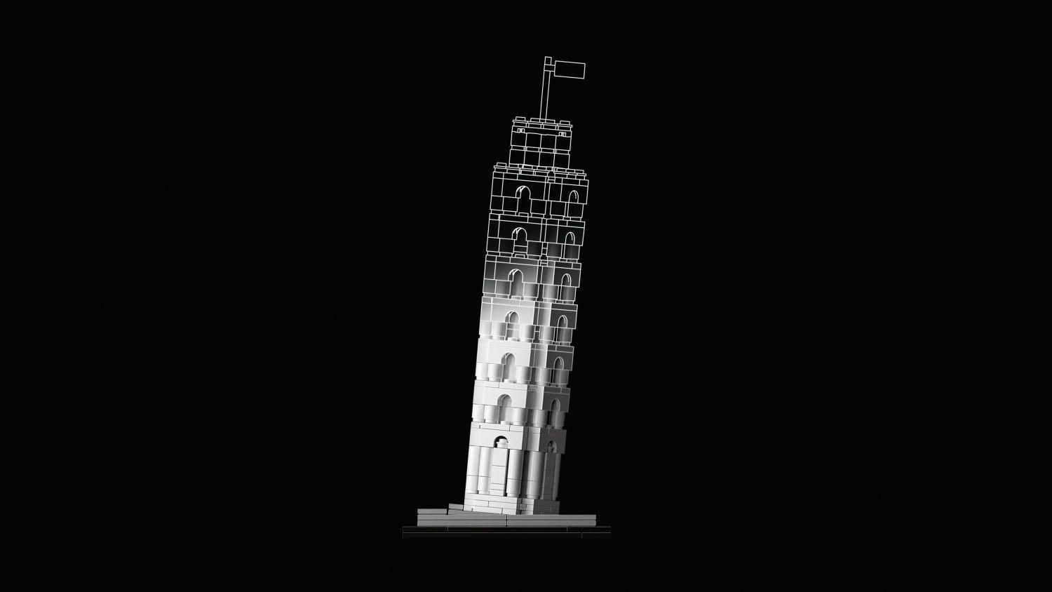 Lego Architecture - La Tour De Pise (Pise, Italie) - 21015 - 4