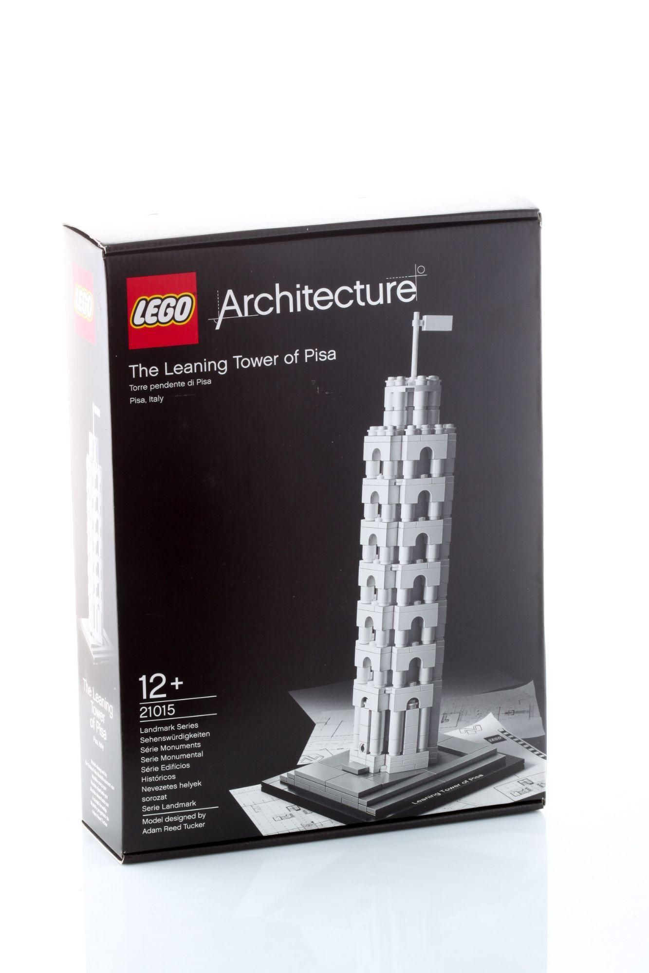 Lego Architecture - La Tour De Pise (Pise, Italie) - 21015 - 6