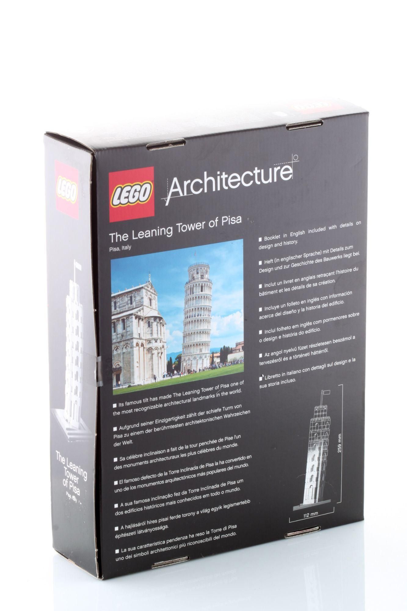 Lego Architecture - La Tour De Pise (Pise, Italie) - 21015 - 7