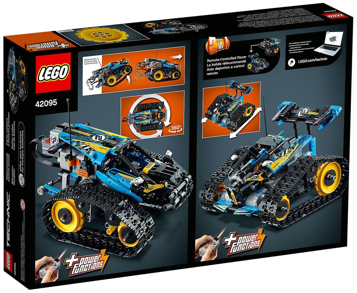Lego Technic - Le Bolide T�l�command� - 42095 - 2