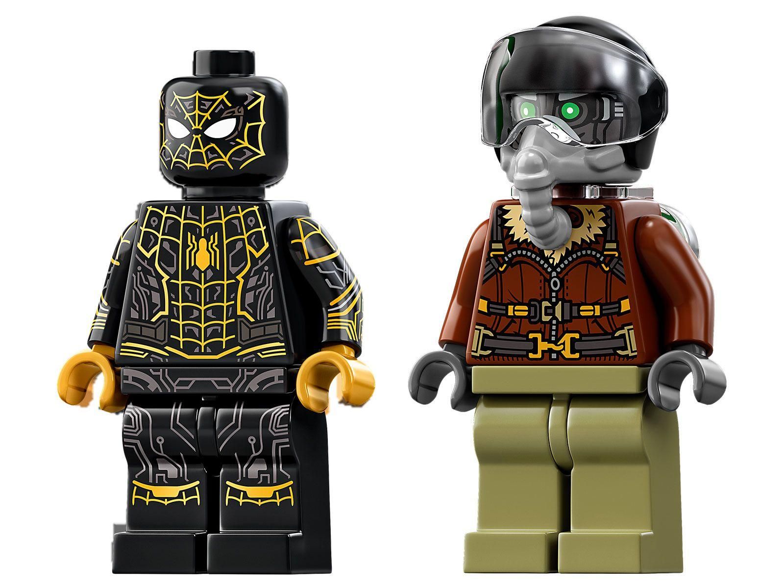 Lego Marvel - Le Drone De Duel De Spider-Man - 76195 - 4