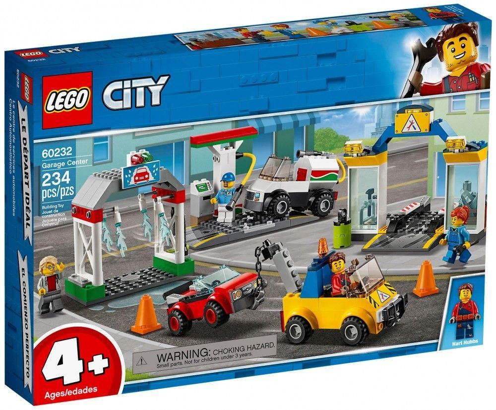 Lego City - Le Garage Central - 60232