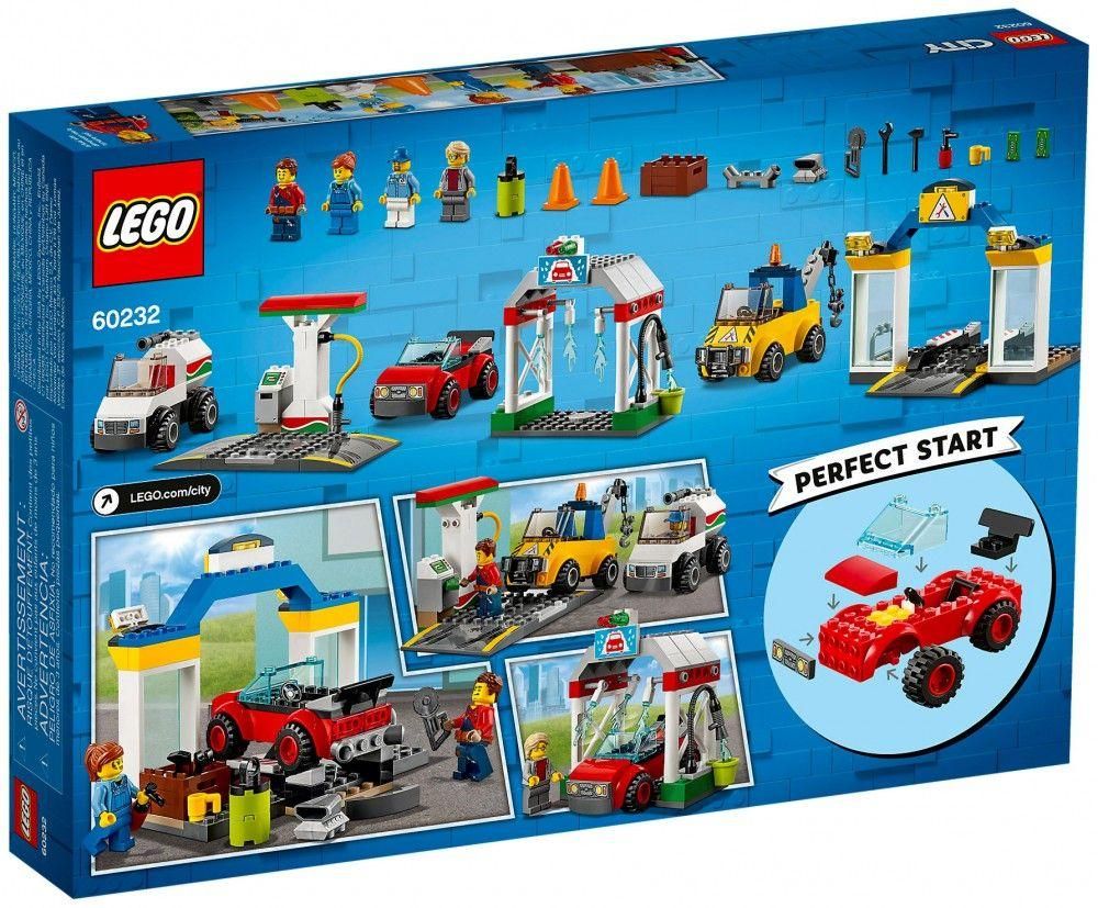 Lego City - Le Garage Central - 60232 - 2