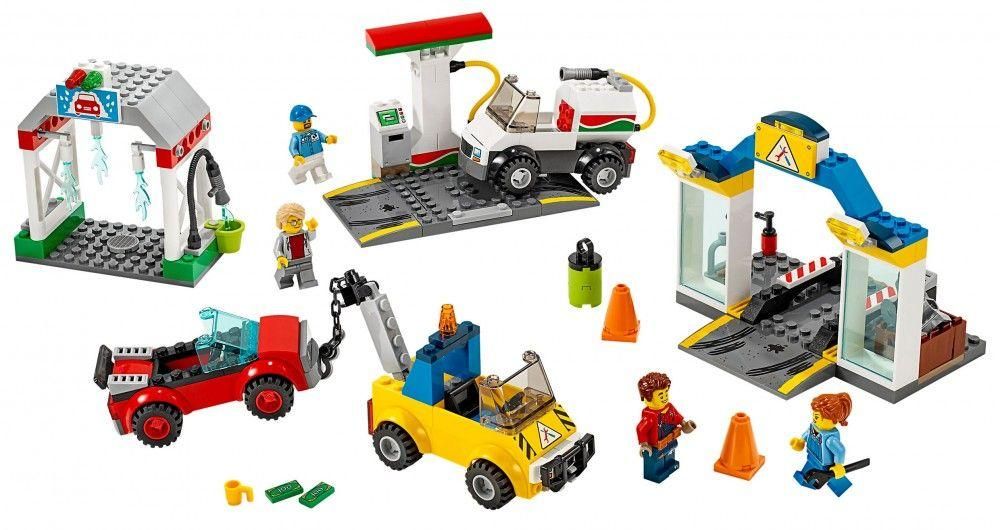 Lego City - Le Garage Central - 60232 - 3