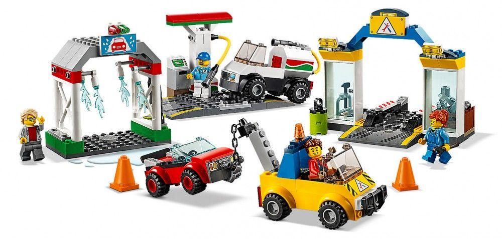 Lego City - Le Garage Central - 60232 - 4