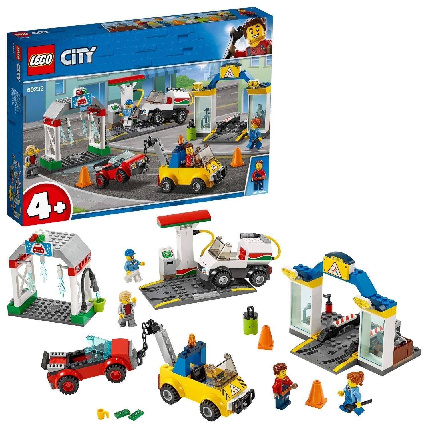 Lego City - Le Garage Central - 60232 - 5