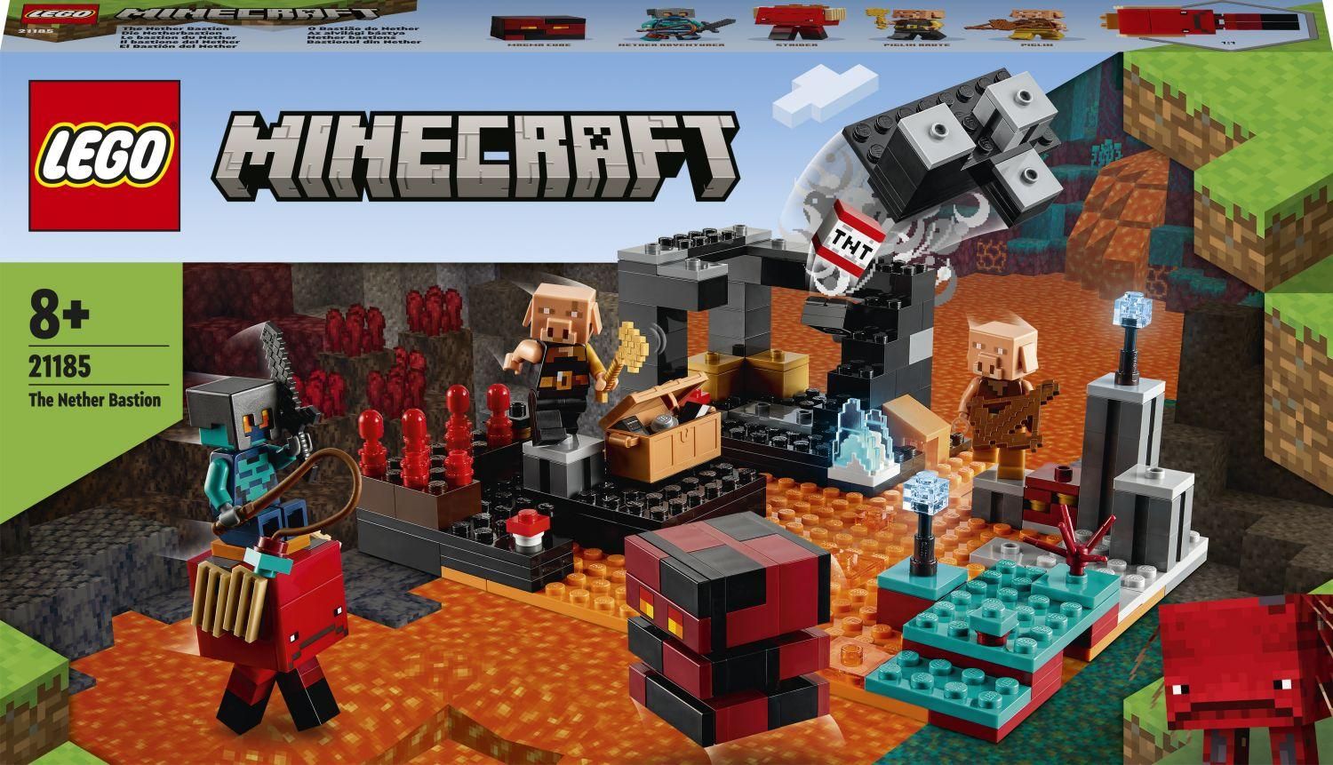 Lego Minecraft - Le Bastion Du Nether - 21185 - 2
