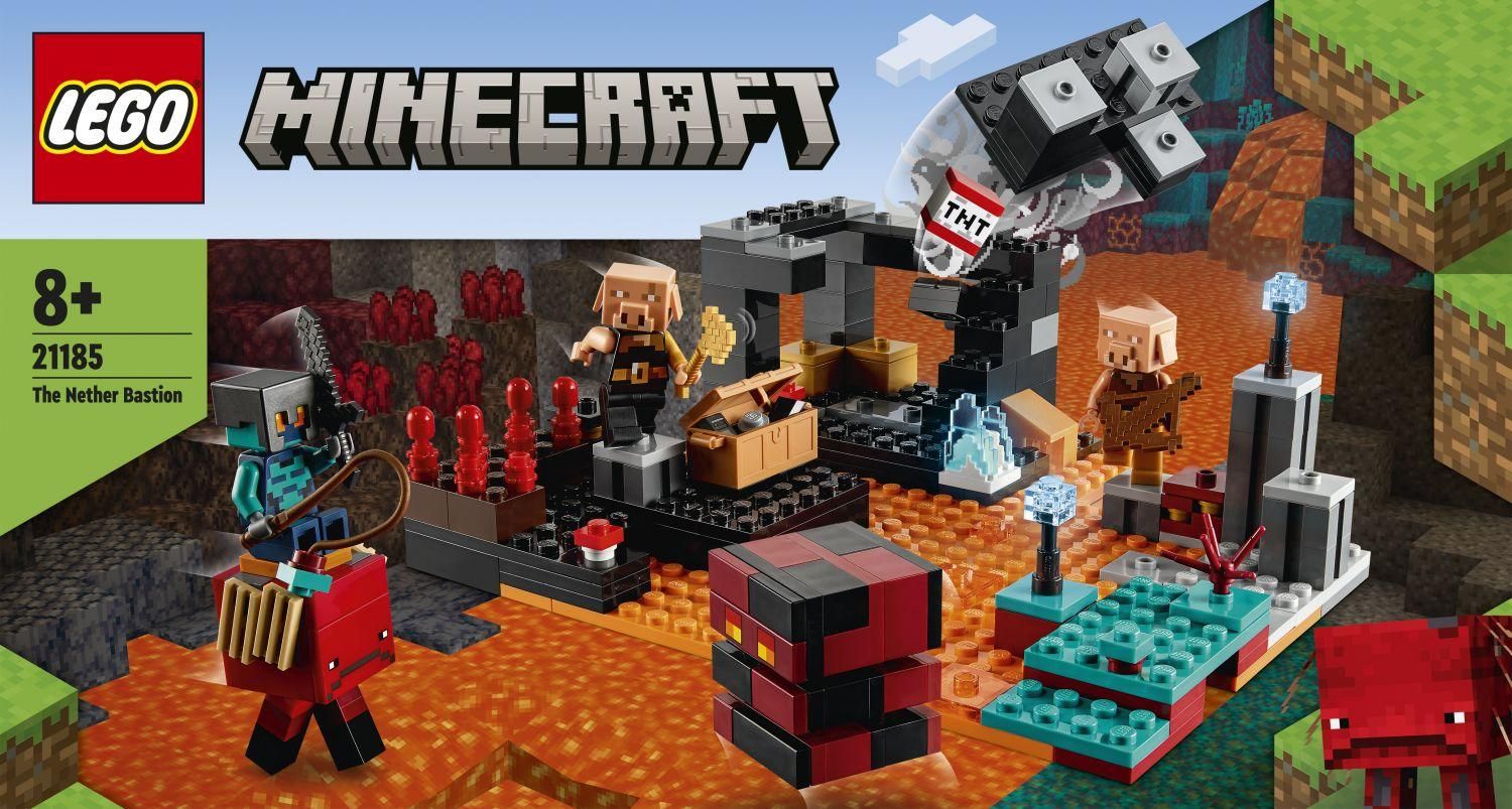 Lego Minecraft - Le Bastion Du Nether - 21185 - 3