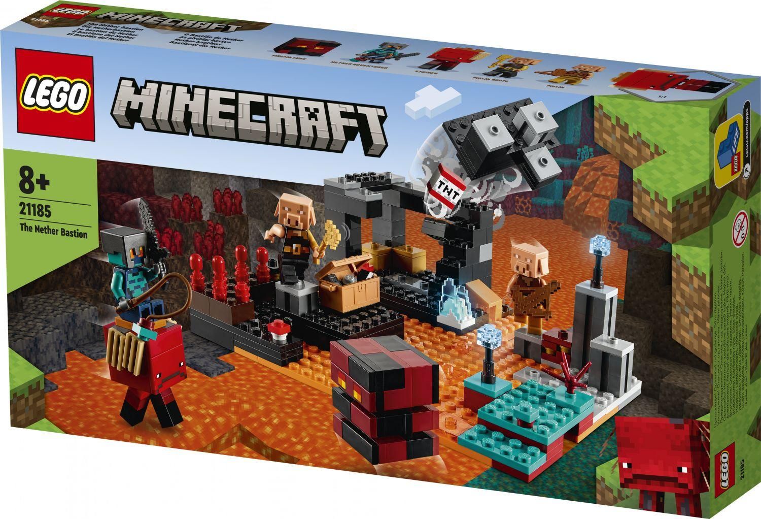 Lego Minecraft - Le Bastion Du Nether - 21185 - 4