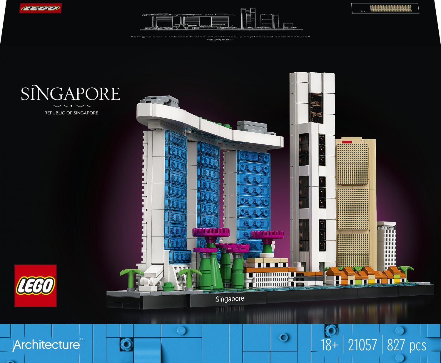 Lego Architecture - Singapour - 21057 - 2