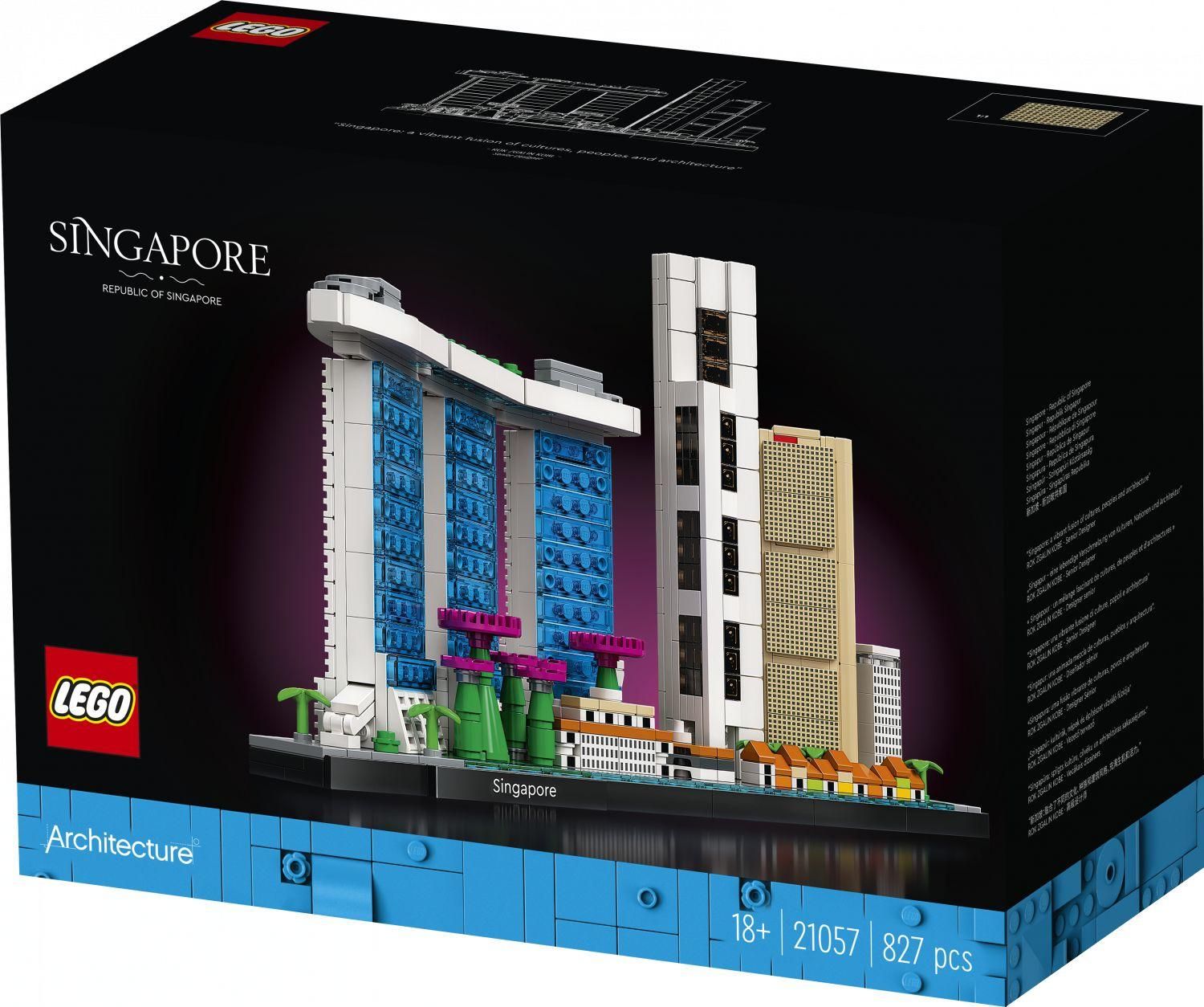 Lego Architecture - Singapour - 21057 - 4