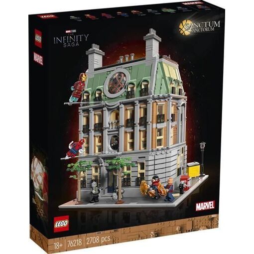 Lego Marvel - Le Saint Des Saints - 76218