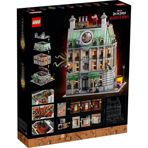Lego Marvel - Le Saint Des Saints - 76218 - 2