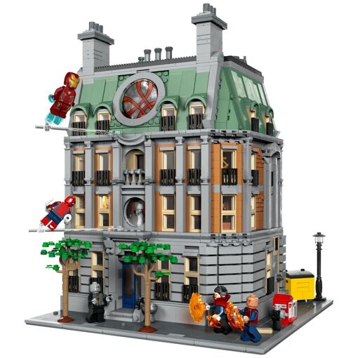 Lego Marvel - Le Saint Des Saints - 76218 - 3