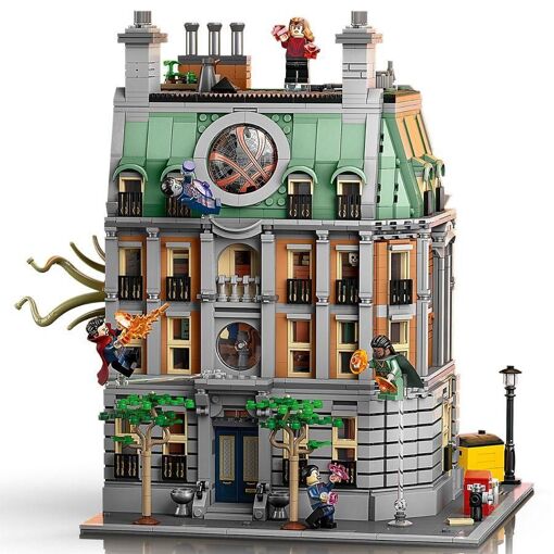Lego Marvel - Le Saint Des Saints - 76218 - 4