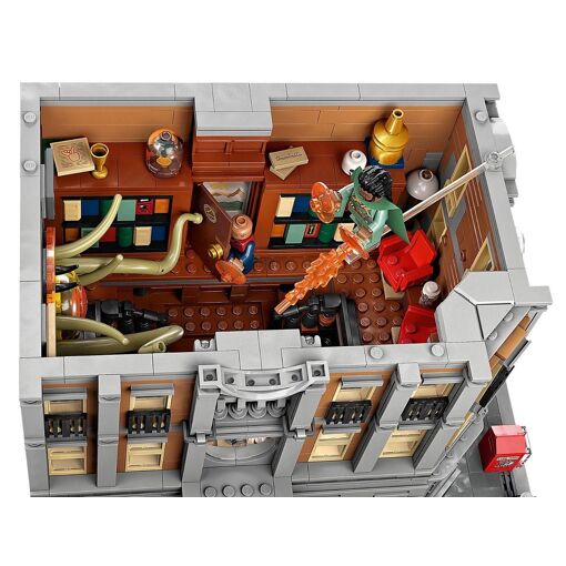 Lego Marvel - Le Saint Des Saints - 76218 - 6