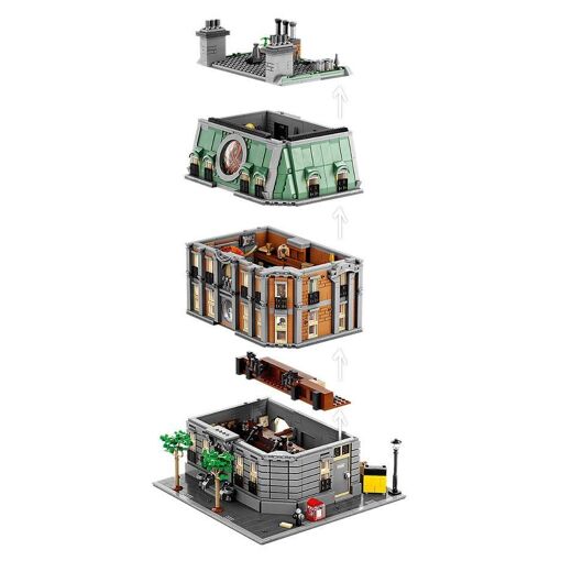 Lego Marvel - Le Saint Des Saints - 76218 - 8