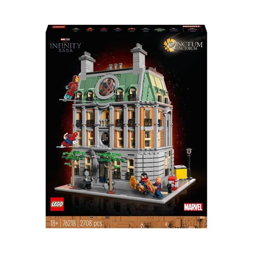 Lego Marvel - Le Saint Des Saints - 76218 - 10