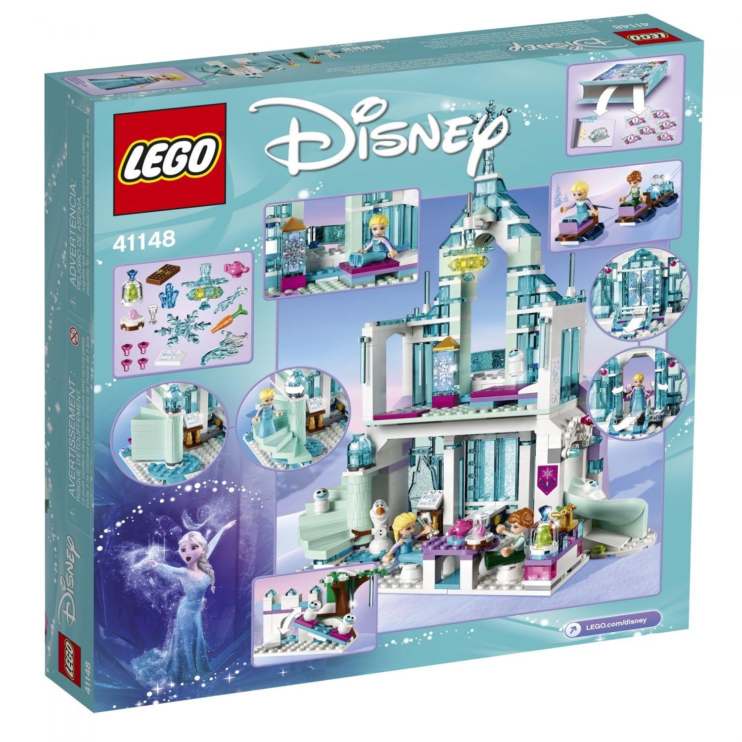Lego 41148 - Le Palais Des Glaces Magique Delsa - 2