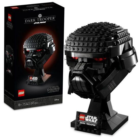 Lego Star Wars - Le Casque Du Dark Trooper - 75343 - 3