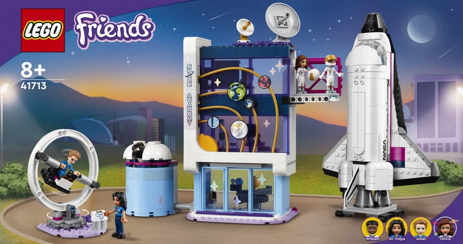 Lego Friends - L'acad�mie De L'espace D'olivia - 41713 - 2