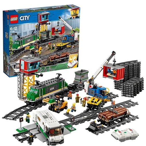 Lego City - Le Train De Marchandises T�l�command� - 60198 - 3
