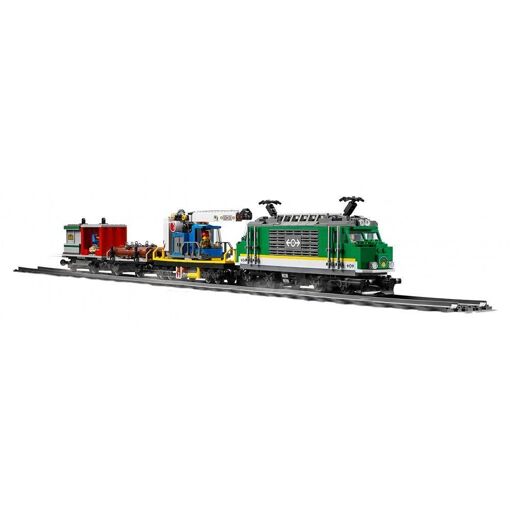 Lego City - Le Train De Marchandises Télécommandé - 60198 - 4