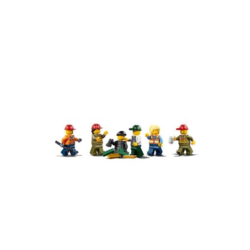 Lego City - Le Train De Marchandises Télécommandé - 60198 - 6