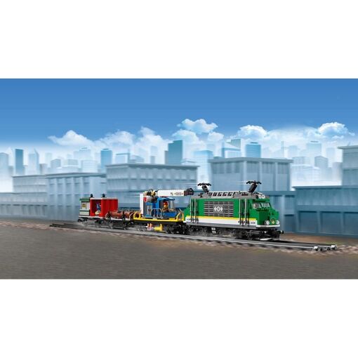 Lego City - Le Train De Marchandises T�l�command� - 60198 - 7