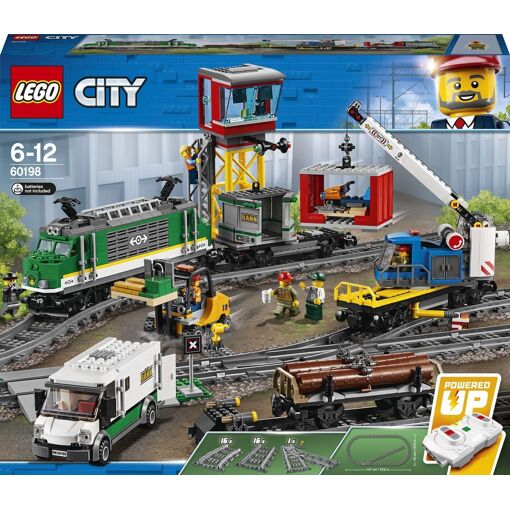 Lego City - Le Train De Marchandises Télécommandé - 60198 - 9