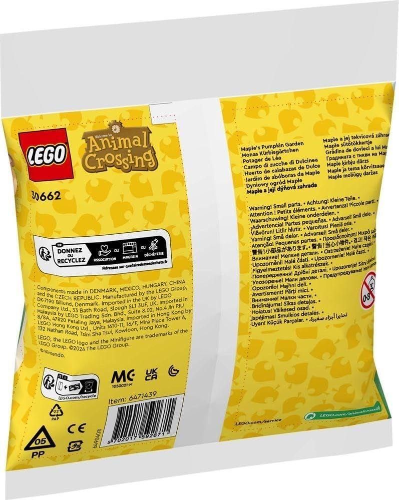 Lego Animal Crossing - Le Potager De L�a (Polybag) - 30662 - 6