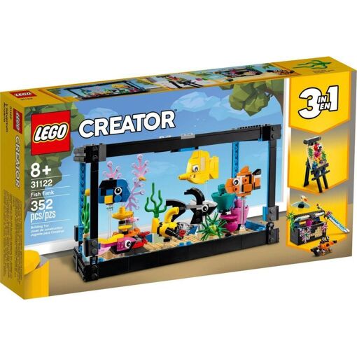 Lego Creator - L'aquarium - 31122