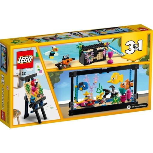 Lego Creator - L'aquarium - 31122 - 2