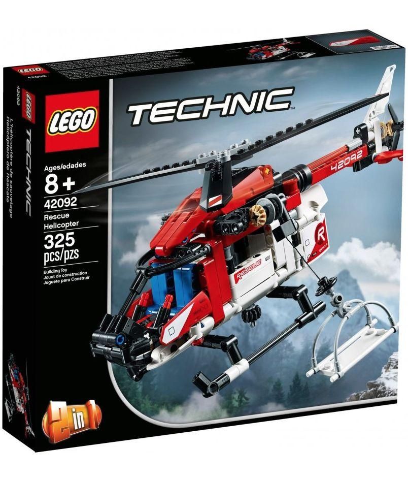 Lego Technic - L'h�licopt�re De Secours - 42092 - 5