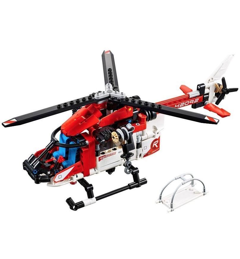 Lego Technic - L'hélicoptère De Secours - 42092 - 6