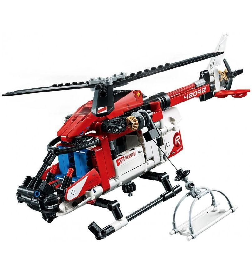 Lego Technic - L'h�licopt�re De Secours - 42092 - 7