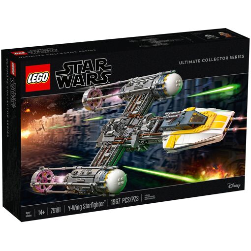 Lego Star Wars - Y-Wing Starfighter Ucs - 75181
