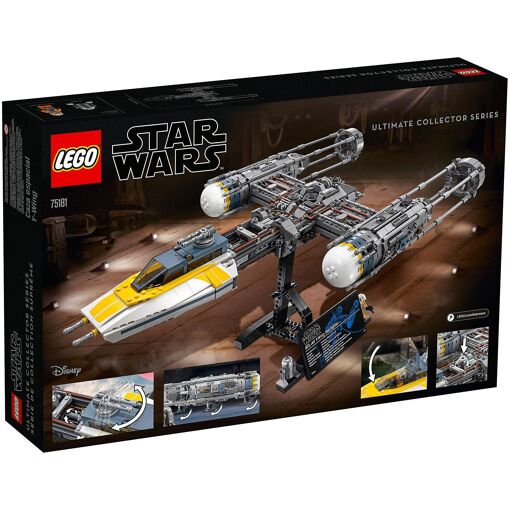 Lego Star Wars - Y-Wing Starfighter Ucs - 75181 - 2
