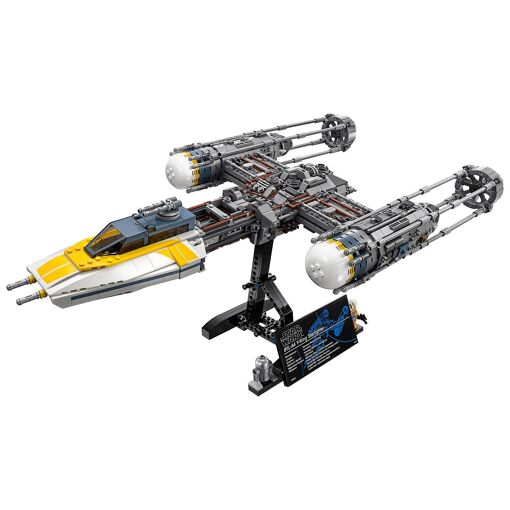 Lego Star Wars - Y-Wing Starfighter Ucs - 75181 - 3