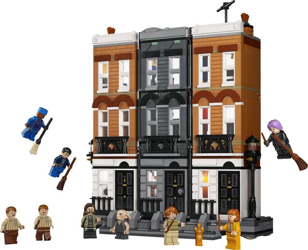 Lego Harry Potter - 12, Square Grimmaurd - 76408 - 3