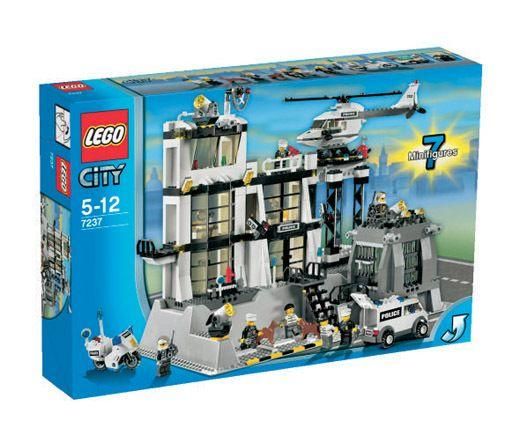 Lego City - Le Poste De Police - 7237 - 4