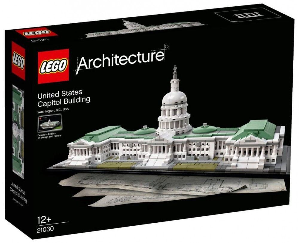 Lego Architecture - Le Capitole Des �tats-Unis - 21030