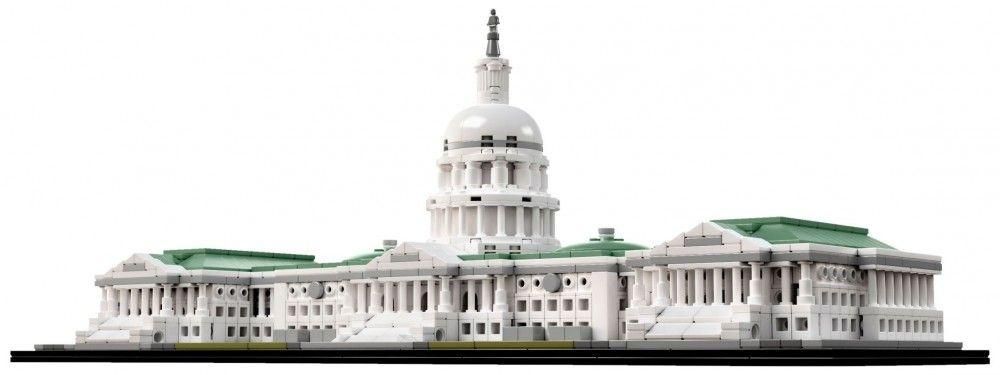 Lego Architecture - Le Capitole Des �tats-Unis - 21030 - 4