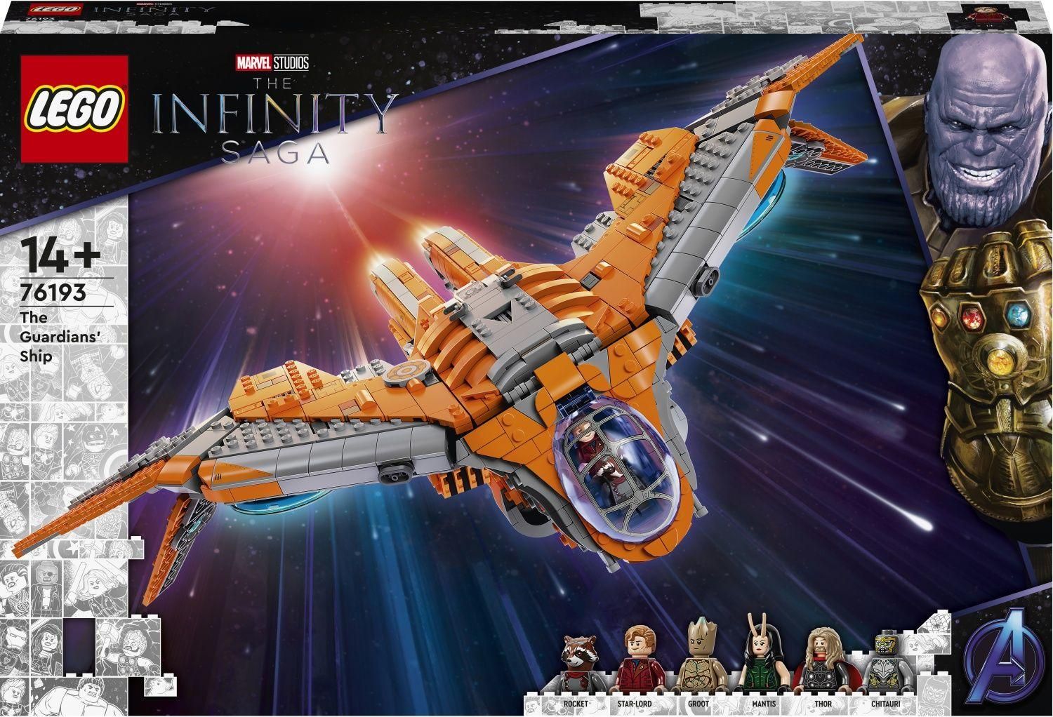 Lego Marvel - Le Vaisseau Des Gardiens - 76193 - 2