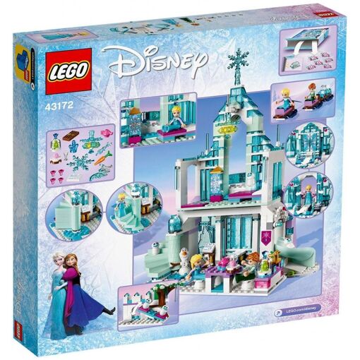 Lego Disney - Le Palais Des Glaces Magique D'elsa - 43172 - 2