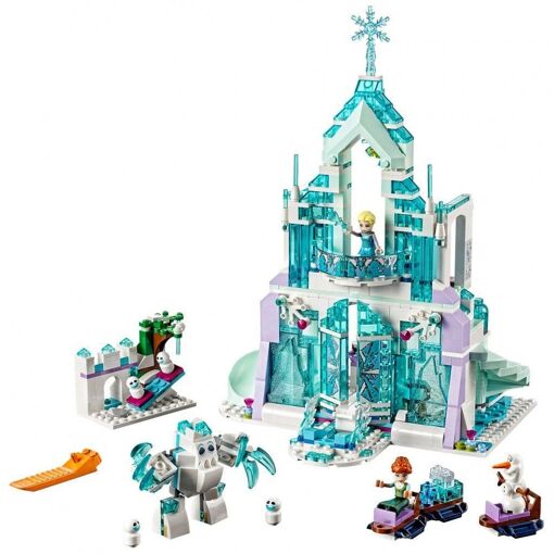 Lego Disney - Le Palais Des Glaces Magique D'elsa - 43172 - 3