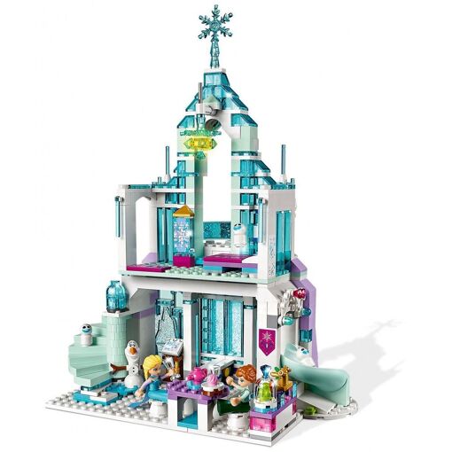 Lego Disney - Le Palais Des Glaces Magique D'elsa - 43172 - 4