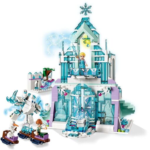 Lego Disney - Le Palais Des Glaces Magique D'elsa - 43172 - 6