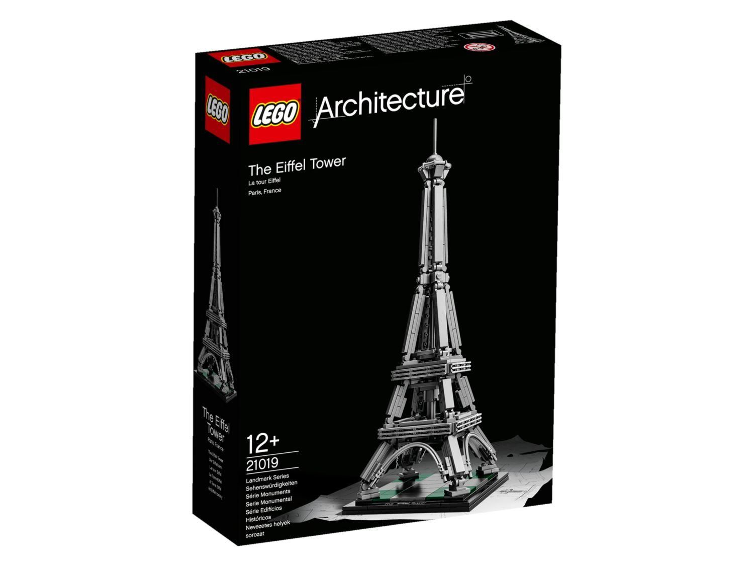 Lego Architecture - La Tour Eiffel (Paris, France) - 21019