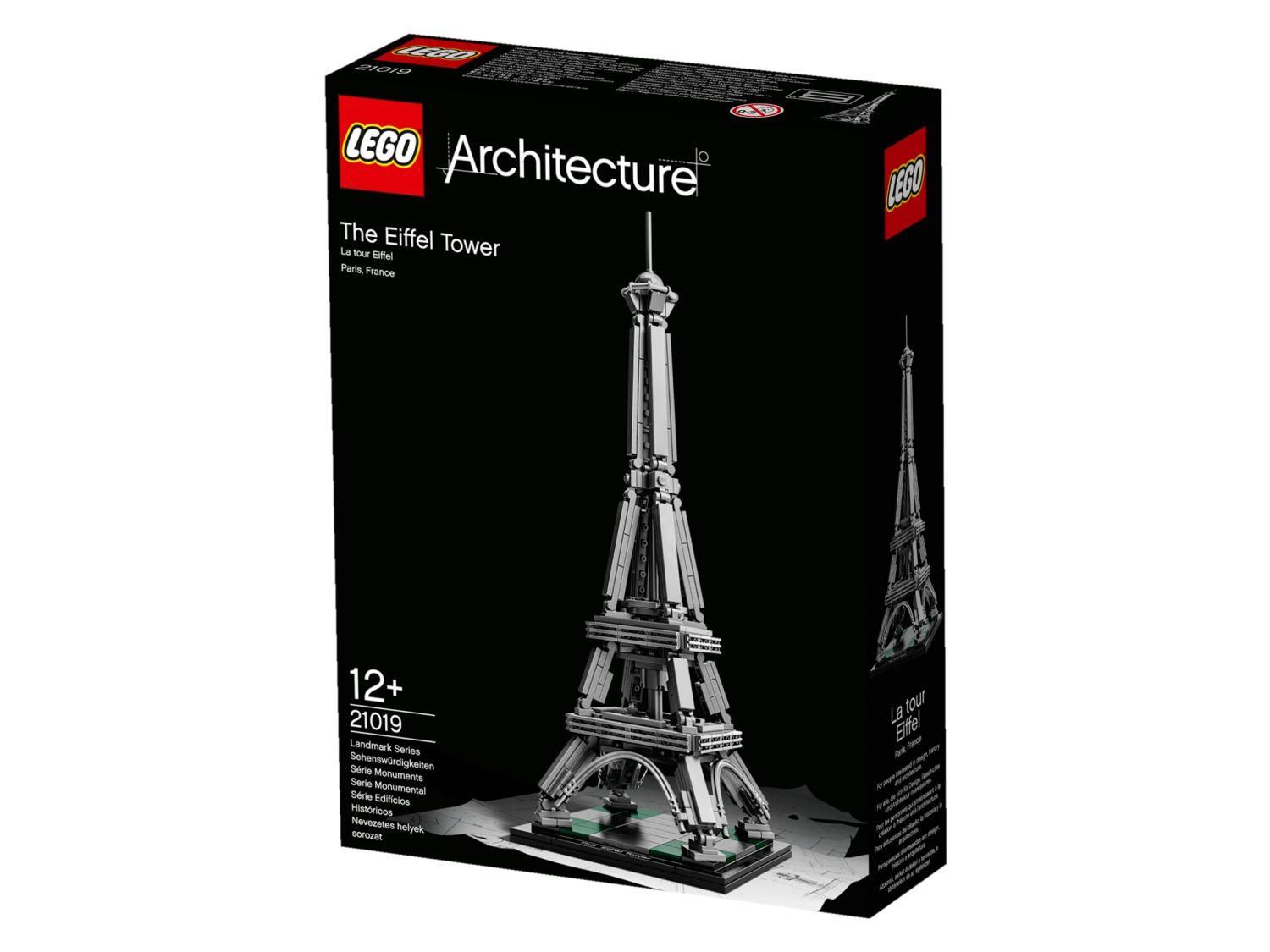 Lego Architecture - La Tour Eiffel (Paris, France) - 21019 - 2